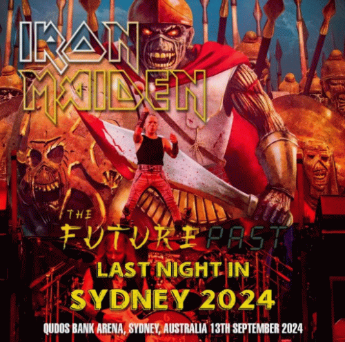 Iron Maiden (UK-1) : Last Night in Sydney 2024